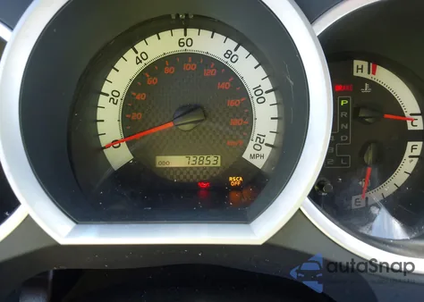 2013 Toyota Tacoma Base V6 из США, поврежденный, VIN 3TMMU4FN1DM056497